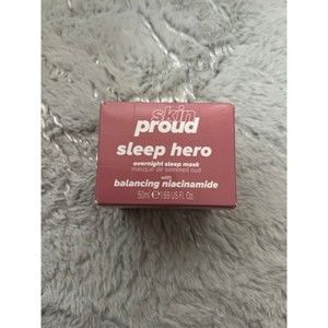 Overnight sleep mask Skin Proud with Niacinamide new sealed